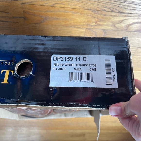 Dan Post Mens Bay Apache 13 Mignon Leather 2159 Size 11 - Picture 12 of 12